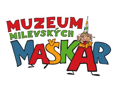 Logo muzeum Milevských maškar