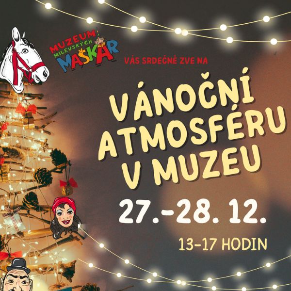 Vánoční atmosféra v muzeu