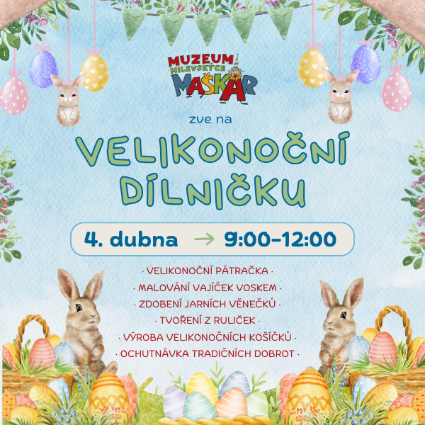 Velikonoční dílnička v MMM