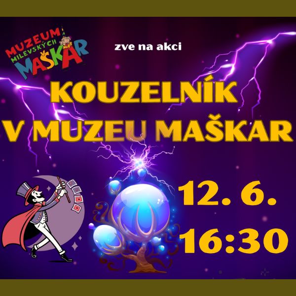 Kouzelník v muzeu